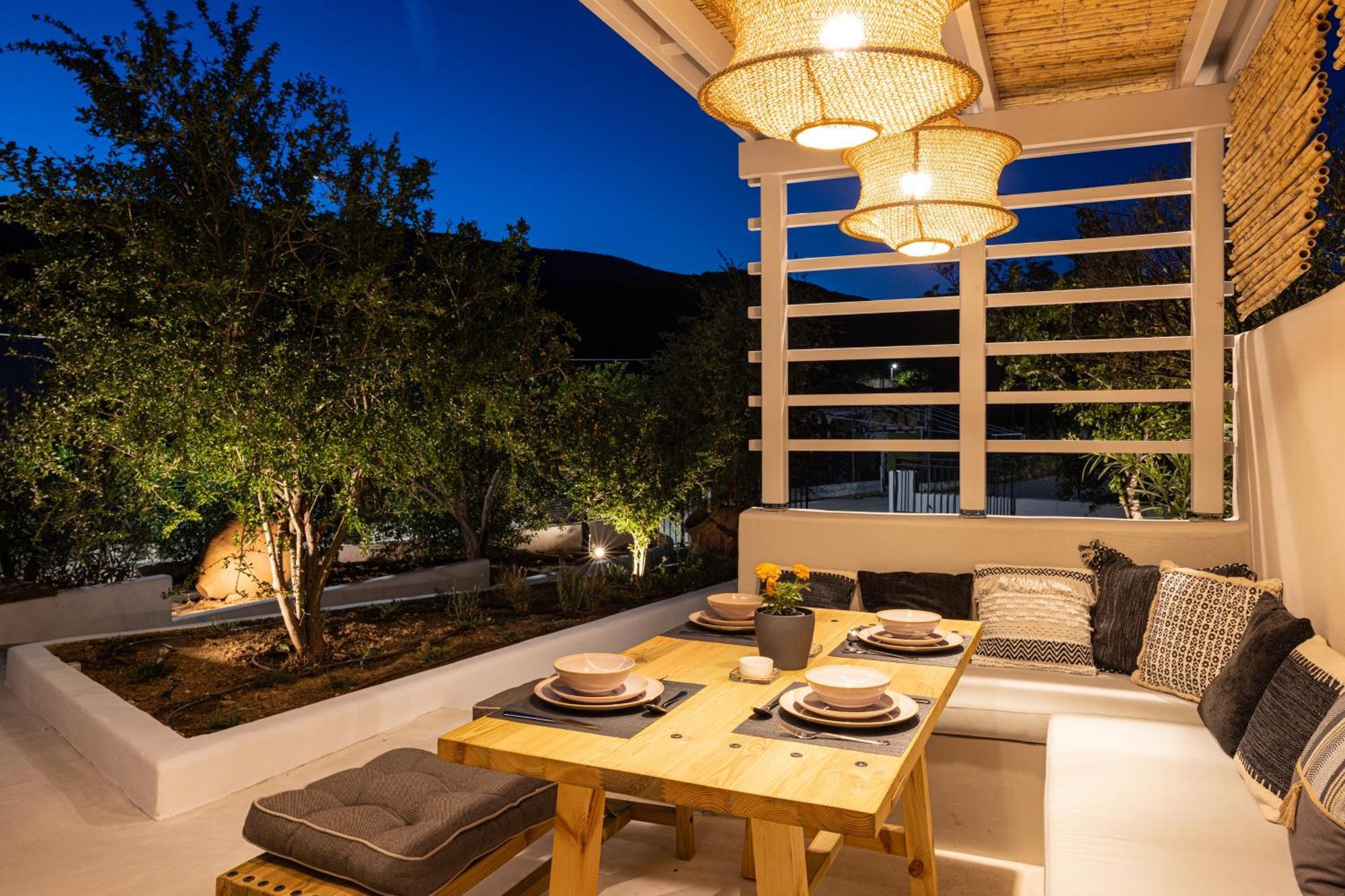 Chariclea Villa Klima  Exterior foto